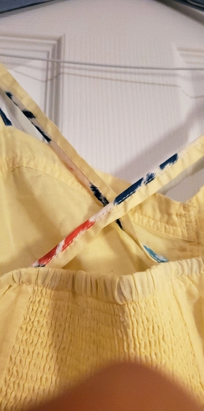 Yellow dress - Picture 2 of 3